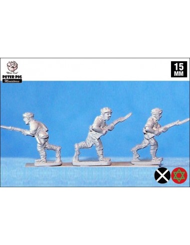15mm Moroccan infantry in turban
