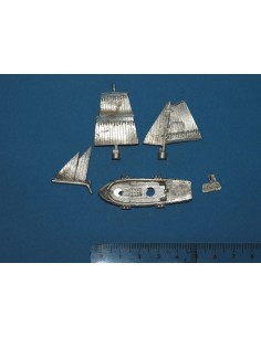 1/450 Schooner small ship 2