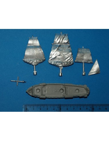 1/450 Large full rigged ship