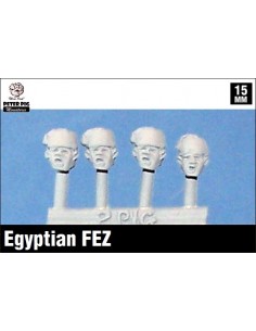 15mm Egyptian style fez