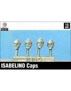 15mm Isabelino caps