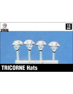 15mm Tricornis