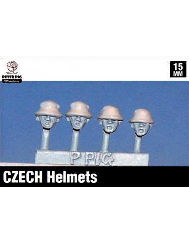 15mm Czech helmets