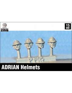 15mm Adrian helmets