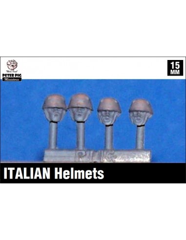 15mm Italian helmets