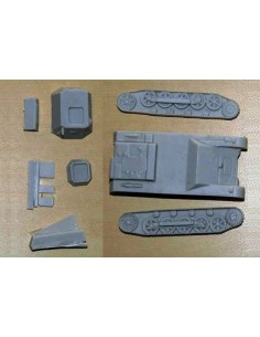 1/100 Befehlswagen I B - Modelo suelto 2