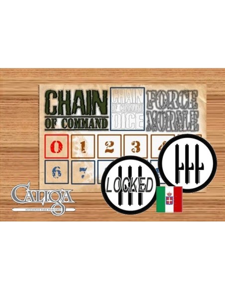 Italian CoC tokens
