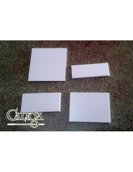 Peanas rectangulares