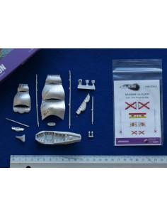1/600 Galeón temprano 2