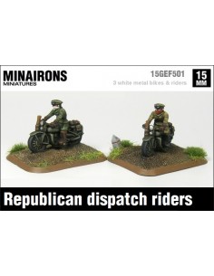 15mm Republican dispatch riders