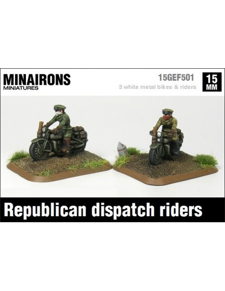 15mm Enlaces motorizados republicanos
