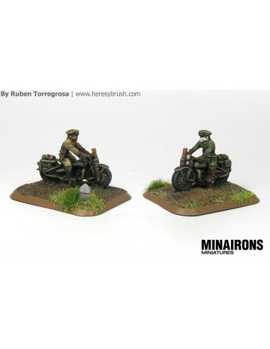 15mm Republican dispatch riders 15mm Republican dispatch riders