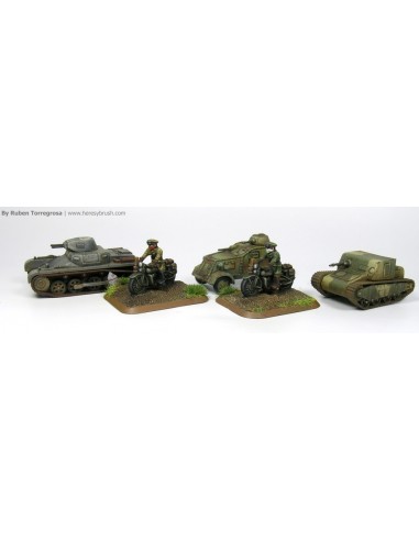 15mm Republican dispatch riders 15mm Republican dispatch riders