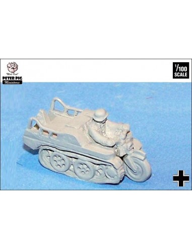 1/100 SdKfz 2 Kettenkrad