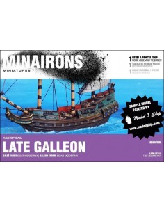 1/600 Galeón tardío