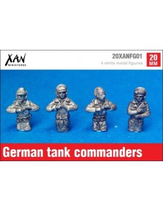 1/72 German tank commanders