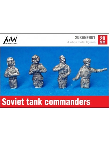 1/72 Comandaments de tanc soviètics