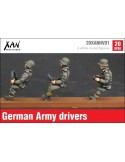 1/72 German Army drivers