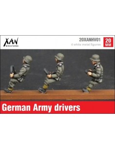 1/72 German Army drivers