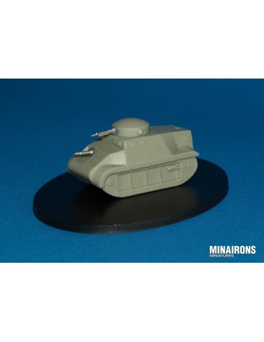 1/72 Trubia-Naval tank - Boxed set 1/72 Trubia-Naval tank - Boxed set