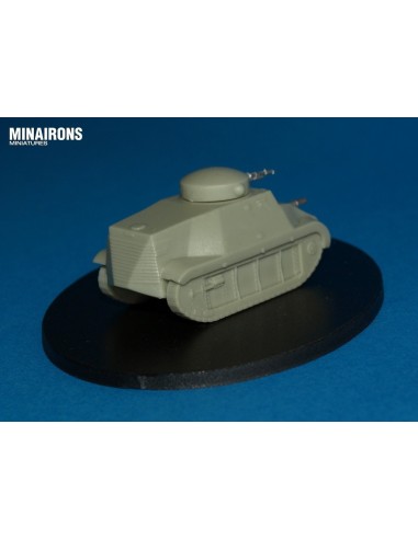 1/72 Trubia-Naval tank - Boxed set 1/72 Trubia-Naval tank - Boxed set