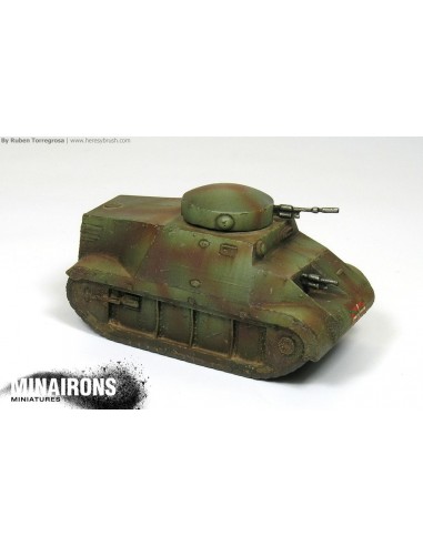 1/72 Trubia-Naval tank - Boxed set 1/72 Trubia-Naval tank - Boxed set