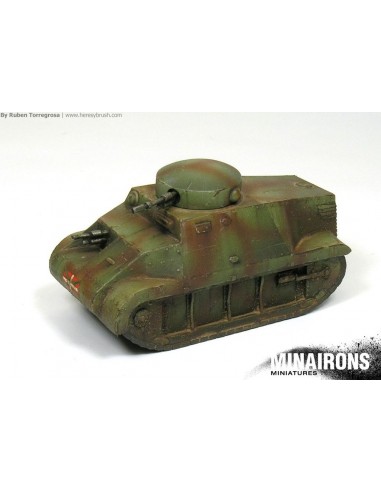 1/72 Trubia-Naval tank - Boxed set 1/72 Trubia-Naval tank - Boxed set