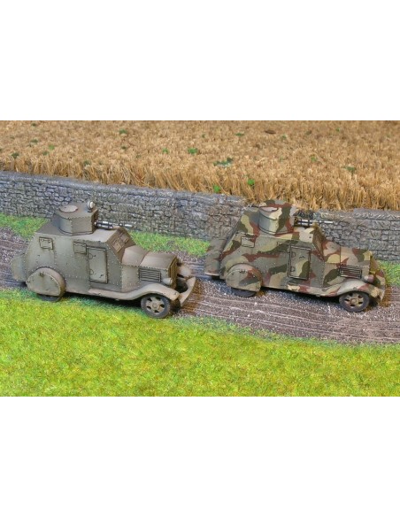 1/72 Bilbao AFV - Boxed set
