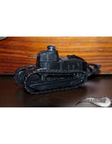1/72 Renault FT-17 - Matriu sòlta 1/72 Renault FT-17 - Matriu sòlta