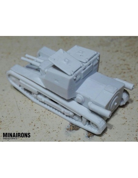 1/72 Tanqueta L3/33 - Modelo suelto 1/72 Tanqueta L3/33 - Modelo suelto