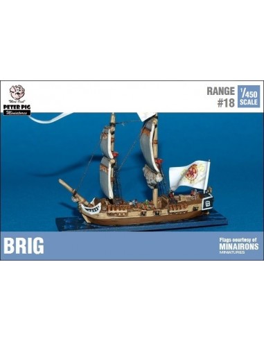 1/450 Brig medium ship