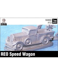 1/100 REO Speed Wagon truck