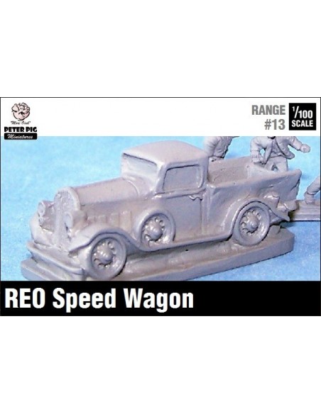 1/100 Camioneta REO Speed Wagon