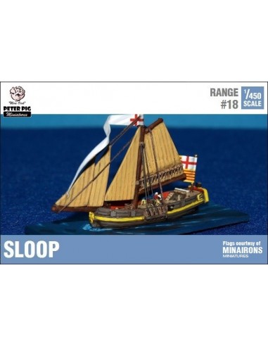 1/450 Sloop small ship