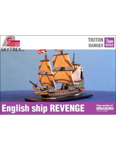 1/600 English ship 'Revenge'