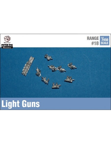 1/450 Light guns