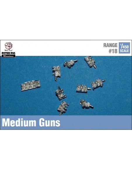 1/450 Medium guns
