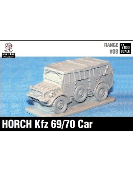 1/100 Automóvil Horch (cubierto)