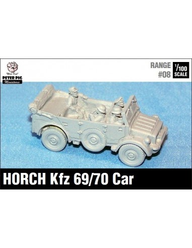 1/100 Horch staff car (canvas down)