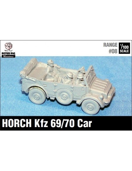 1/100 Automóvil Horch (descubierto)