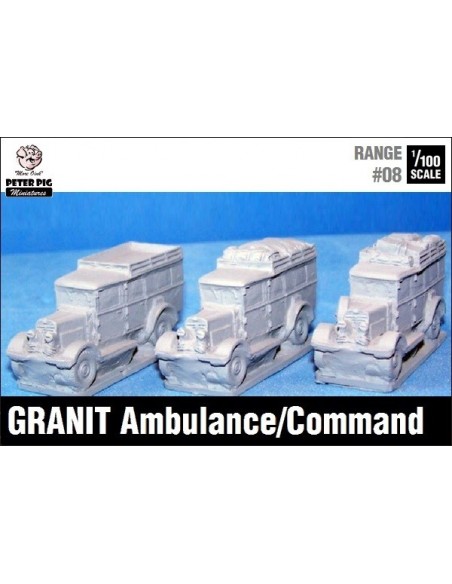 1/100 Ambulancia Granit