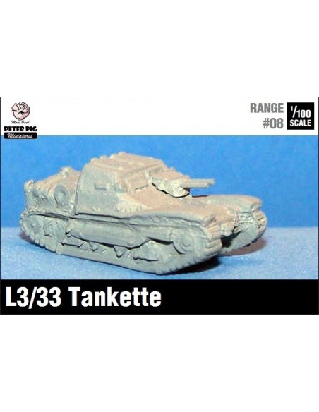 1/100 CV33 tankette