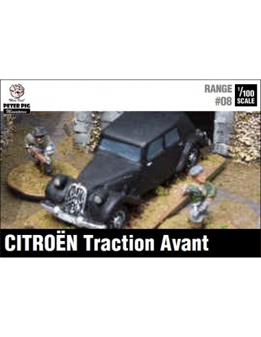 1/100 Citroën civilian car