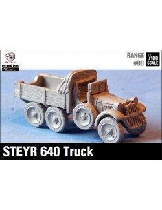 1/100 Steyr 640 truck
