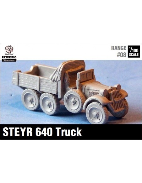 1/100 Camió Steyr 640