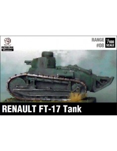 1/100 Renault FT-17 con torreta octogonal