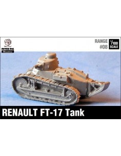 1/100 Renault FT-17 Round Turret