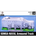 1/100 Somua-Naval armoured truck