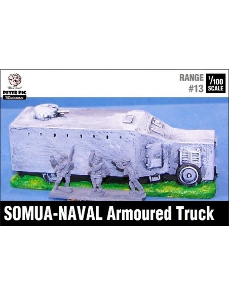 1/100 Blindat Somua-Naval