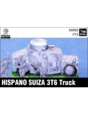 1/100 Hispano Suiza 3T6 armoured truck